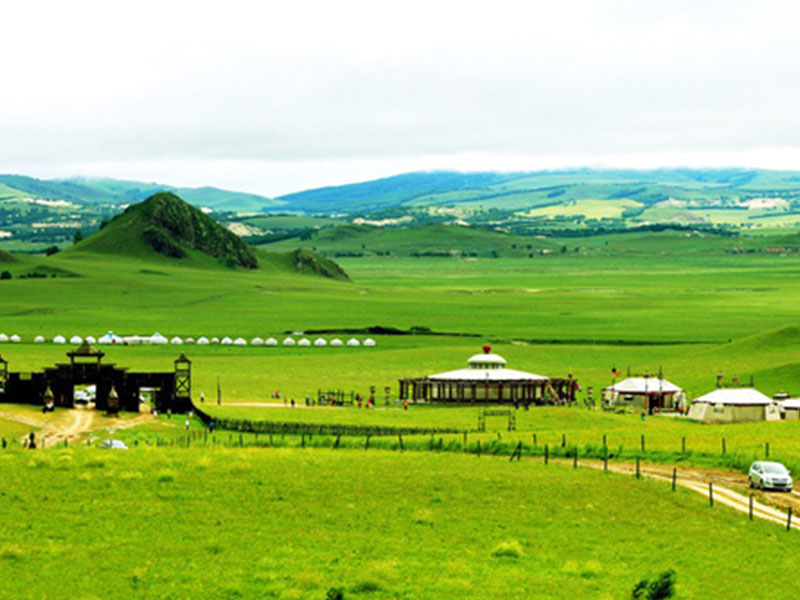 内蒙古区域